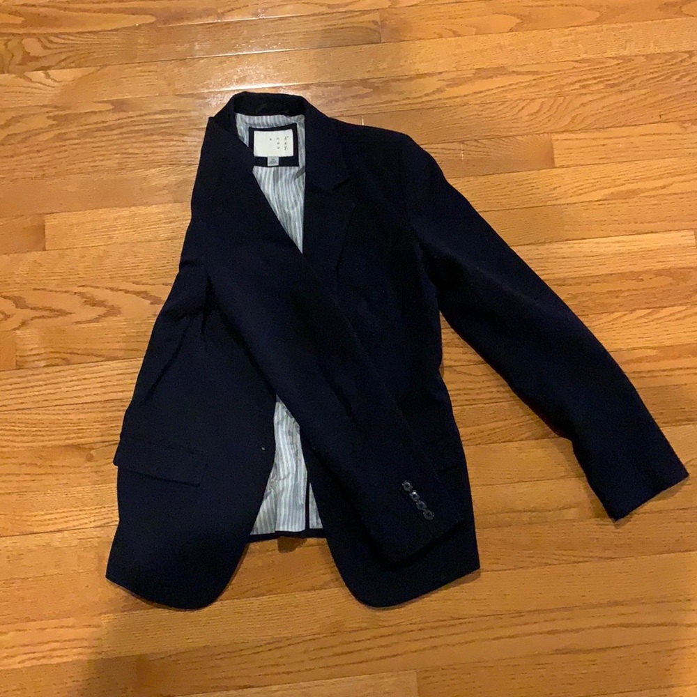Navy blazer